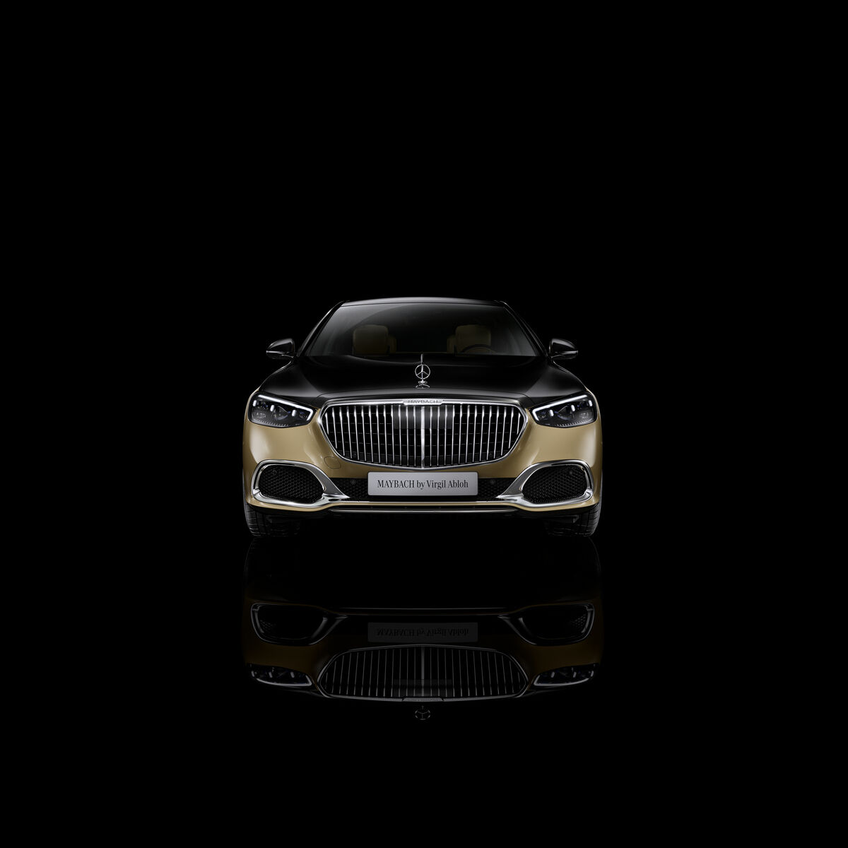 Limitierte Edition MAYBACH by Virgil Abloh Grille